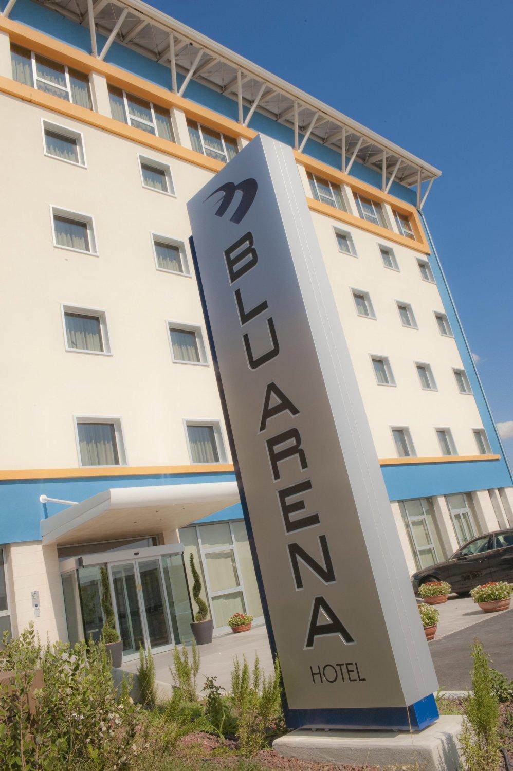 Blu Arena Hotel Montecchio  Exterior photo